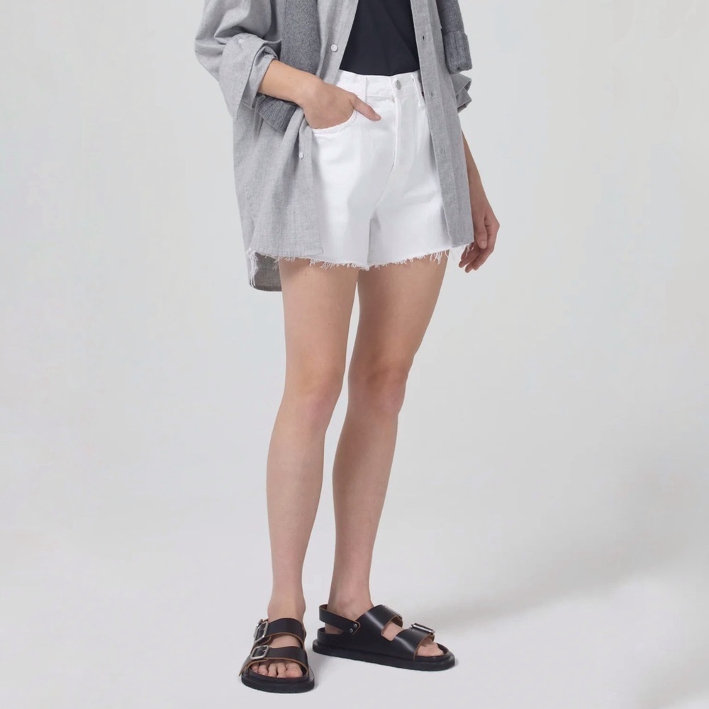 Citizens of Humanity Anabelle Vintage Relaxed Shorts